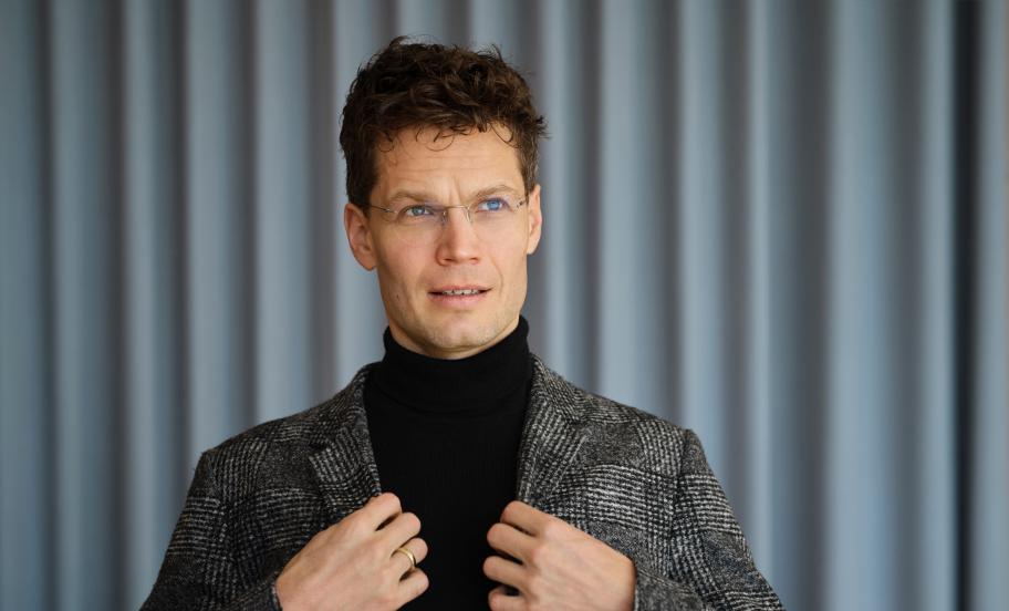 Portrait of Kim Lundberg