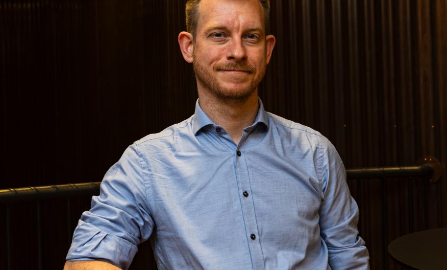 Portrait af Christian Hendriksen 