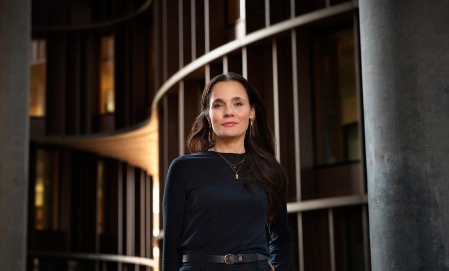 Portræt af Trine Oliveri