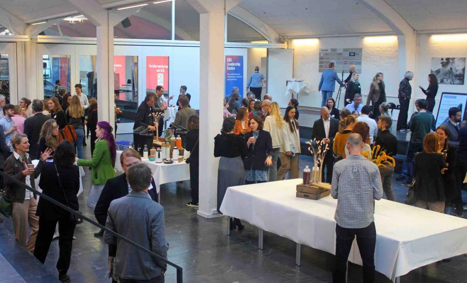 Attendees at Agile and Adaptive Leadership in the 21st Century event