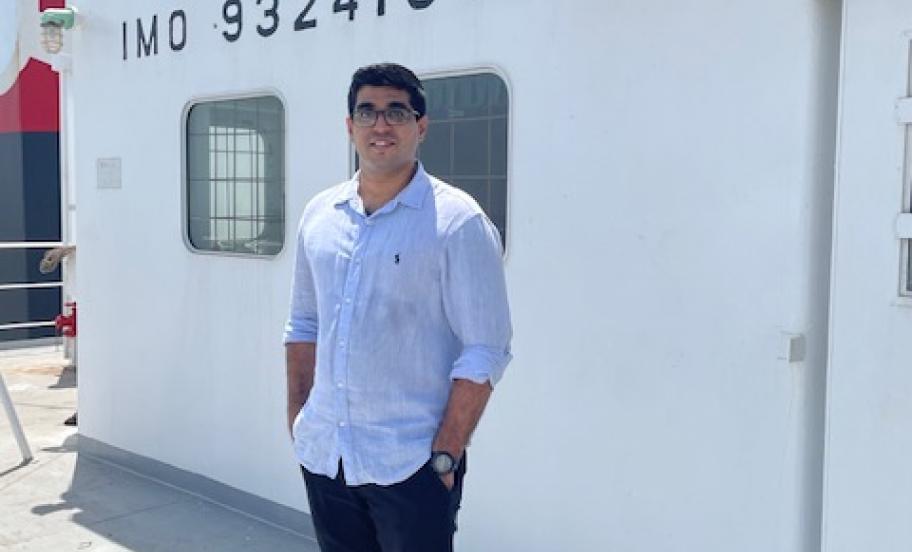 Alain Pinto, alumni from Blue MBA