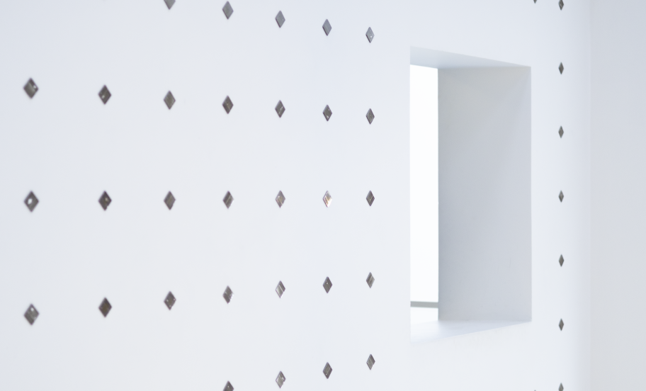 Detalje fra Dalgas have, campus interieuer