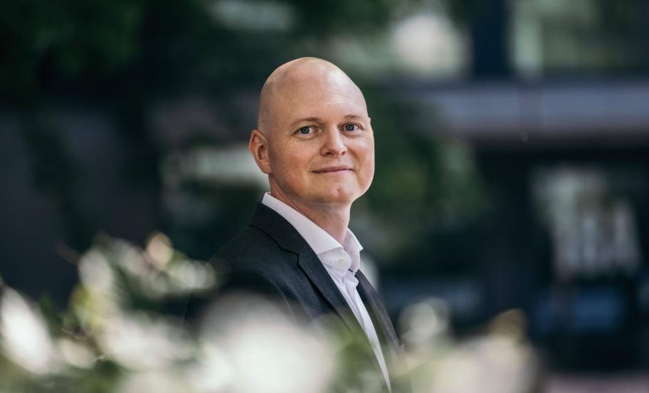 Portæt af Daniel Benner, MPG-alumne