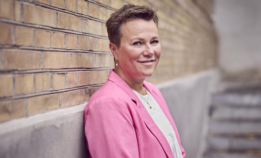 Portræt af Dorte Hjortkjaer