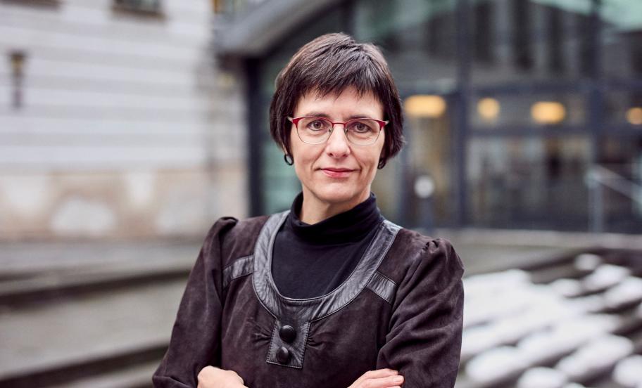 Portæt af Helene Horsbrugh, MPG alumne