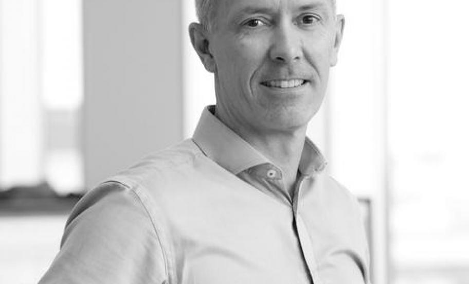 Portrait of Jacob Heinricy Jensen, alumni from MBA