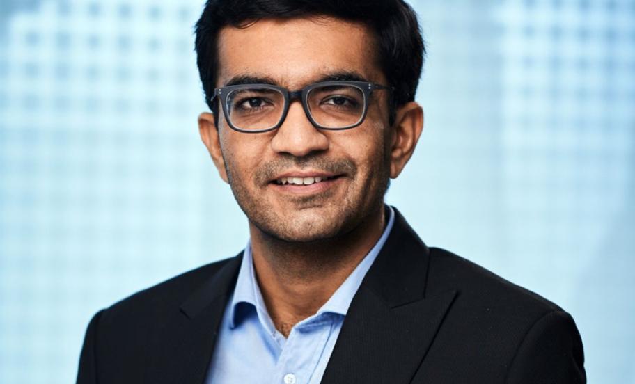 Portrait of Jayraj Pandya, alumni from FTMBA
