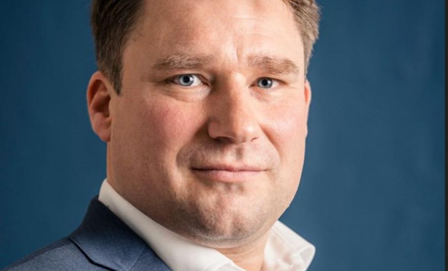 Portrait of Jeppe la Cour, alumni from EMBA