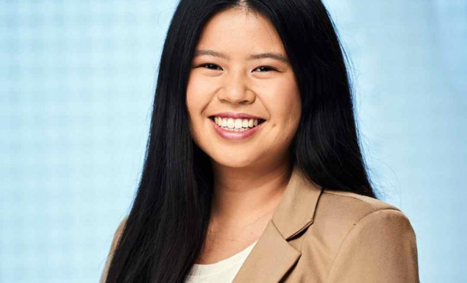 Portrait of Kim sa Ngo, FTMBA almuni