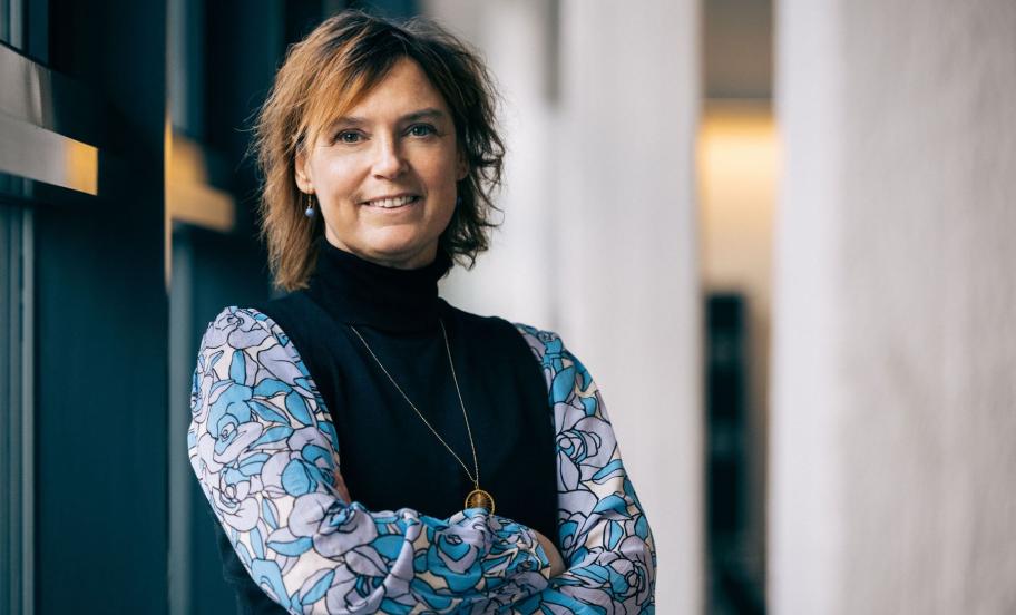 Portrært af Lise Nørgaard, MPG-alumne