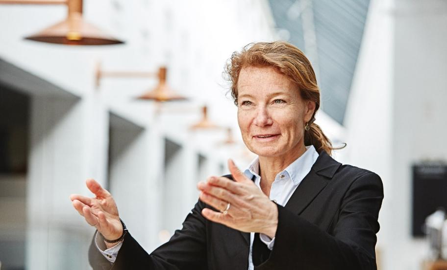 Portrait of Lone Ryevad Boysen, EMBA admission manager