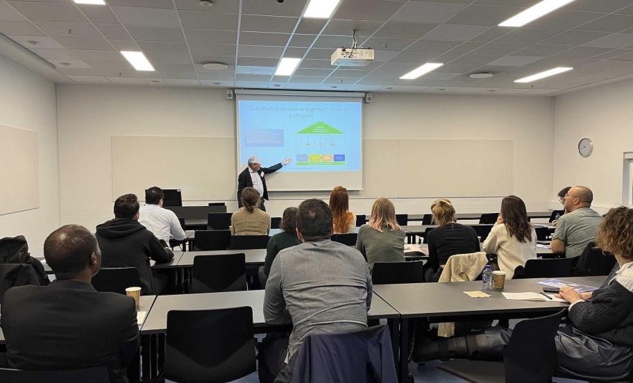 Eventdeltagere til Executive Education eventet, Open Innovation