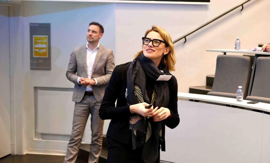 Selma Kadic Maglajlic taler til Executive Education eventet, Seller of the future