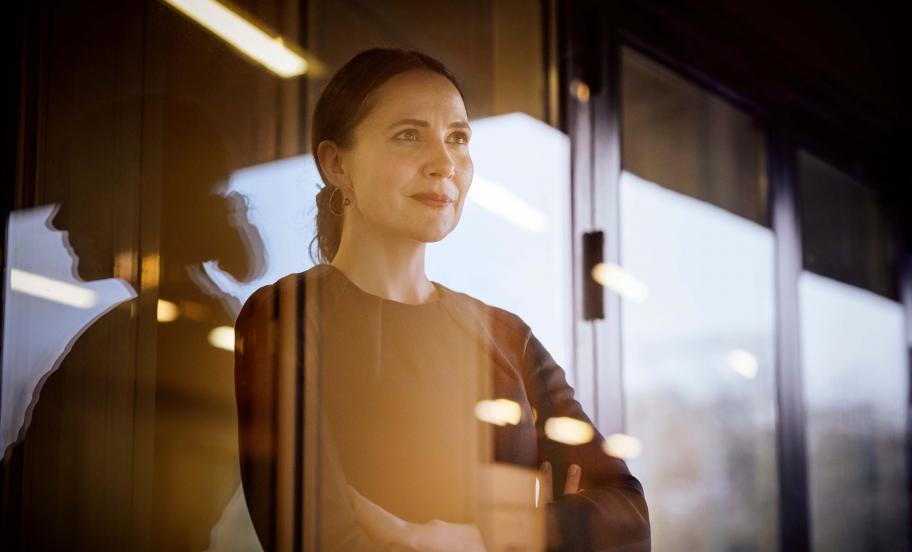 Portræt af MPG-alumne Signe Madsen