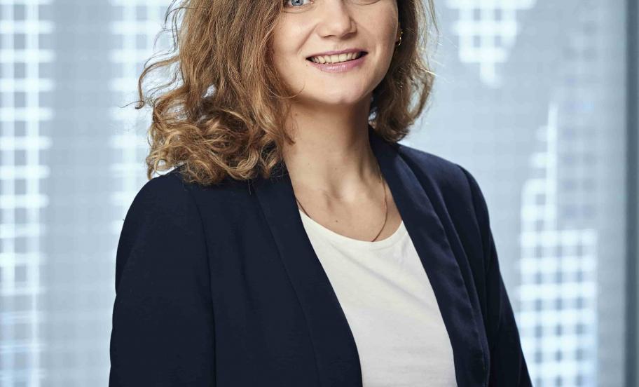 Portrait of Sophie Munck, alumni from FTMBA