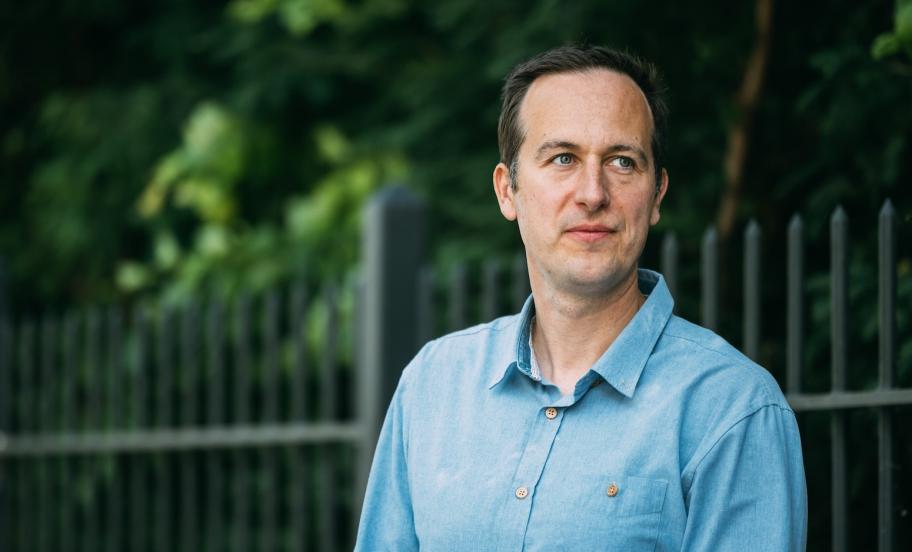 Portræt af Stefan Sternfoss, MPG-alumne