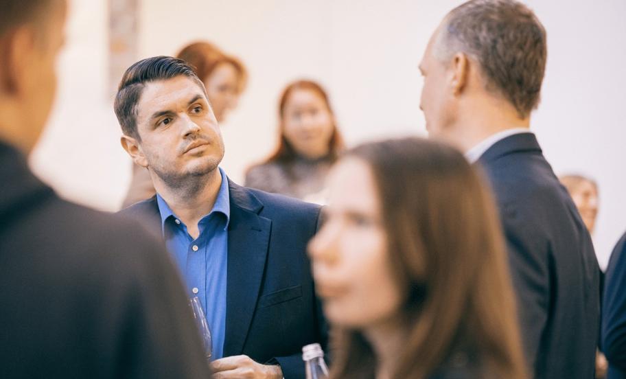 Portræt af Tobias Keil, MBD-alumne