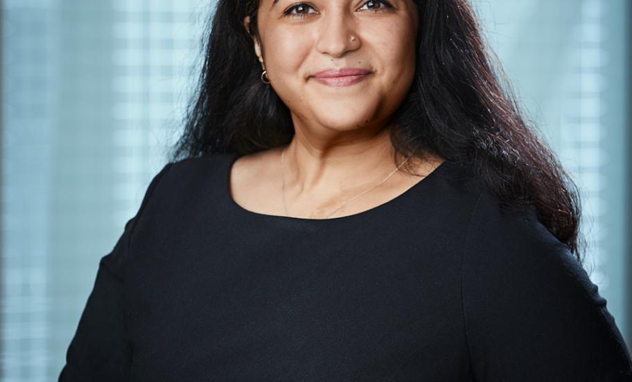 Portrait of Vasundhara Vigh, alumni from FTMBA