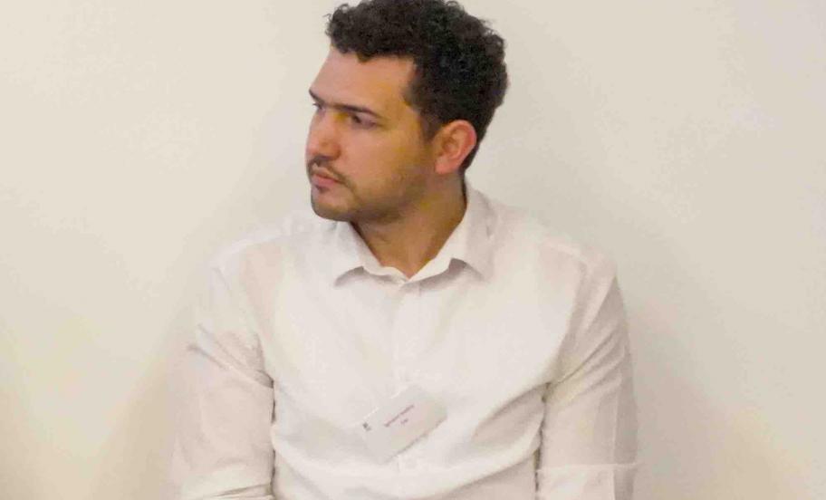 Portræt af Ignacio Godoy Descazeux ved eventet "The business of quantum"