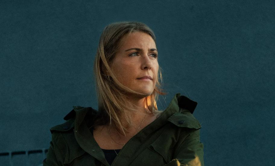 Portræt af Le Gammeltoft, CEO for Heartbeats