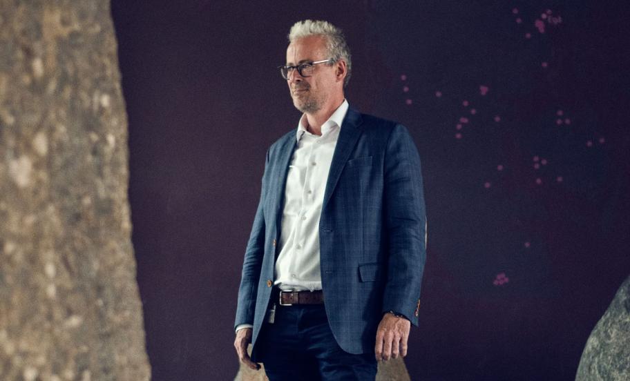 Portræt af Rane Willerslev, direktør hos Nationalmuseet