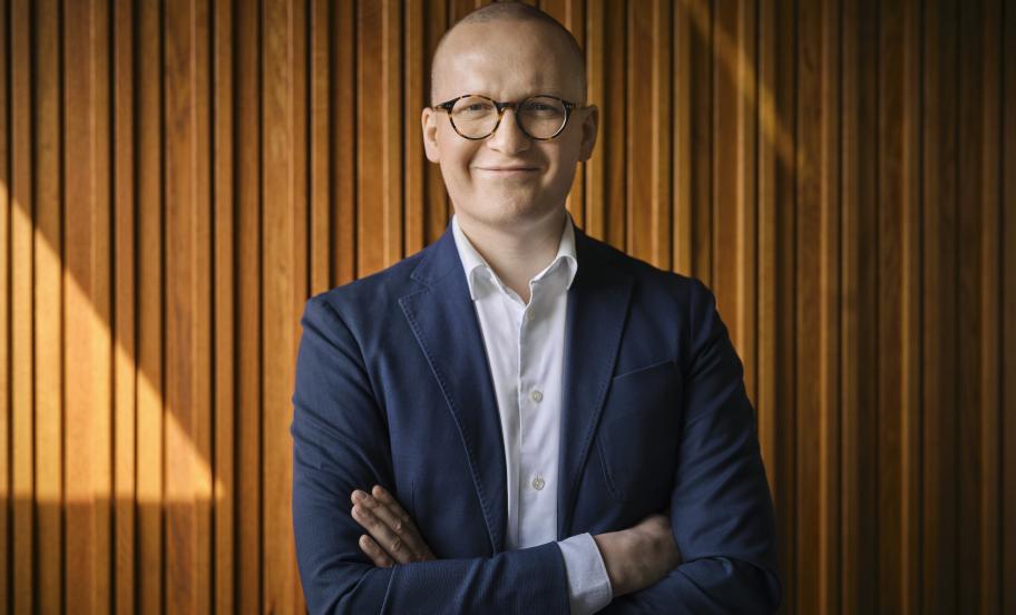 Andreas Andersson, Head of Integrated & Supply Planning hos Coop Danmark og MMD-dimittend fra CBS