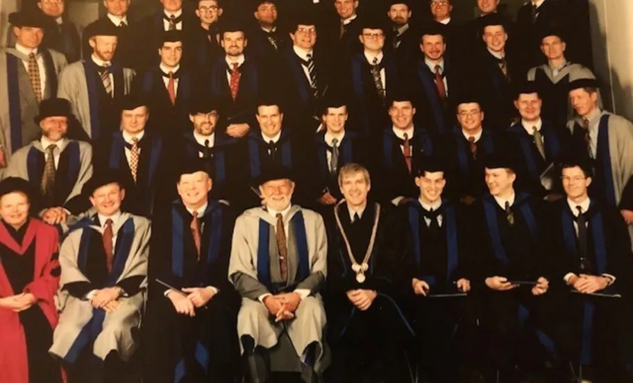 The very first CBS EMBA class