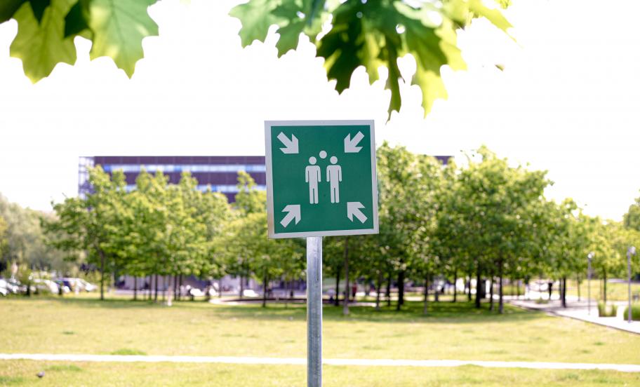 Meeting point at Solbjerg Plads