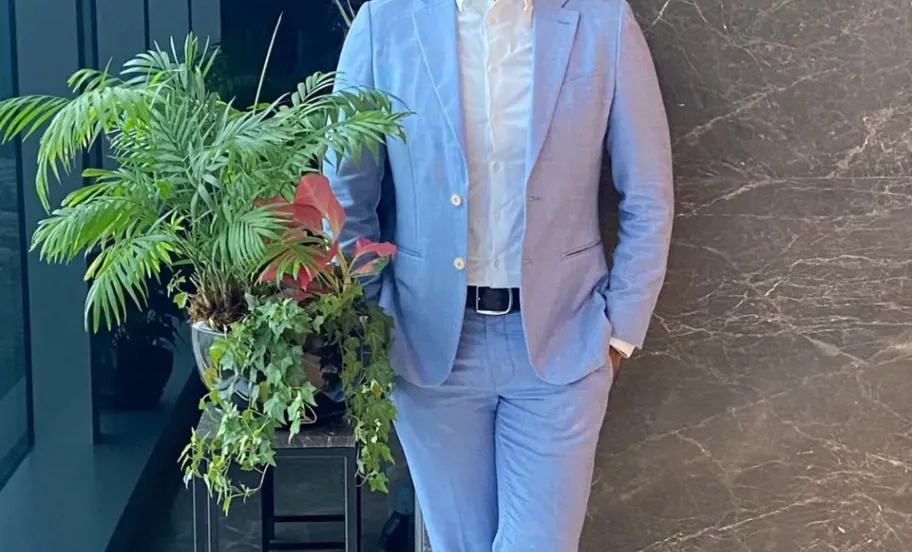 Portrait of Captain Kavi Diwan from Blue MBA