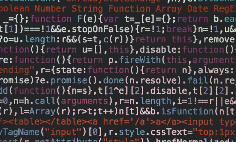 A mix of codes