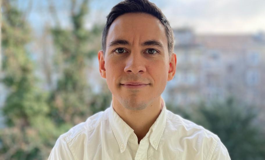 Portrait of Bjørn Zabell, EMBA graduate