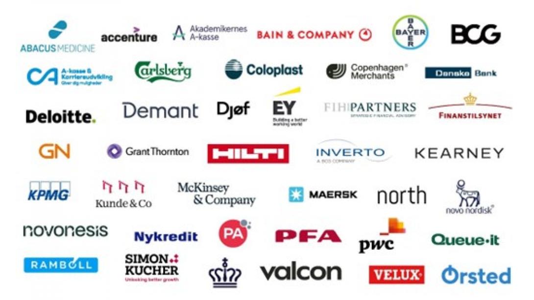 Logosamling af CBS Career Partners