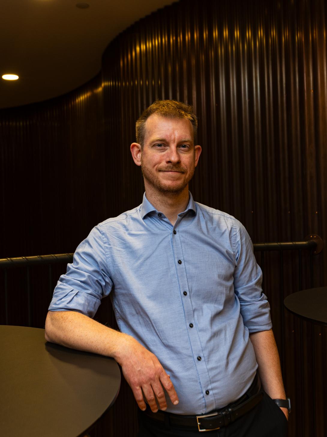 Portrait af Christian Hendriksen 