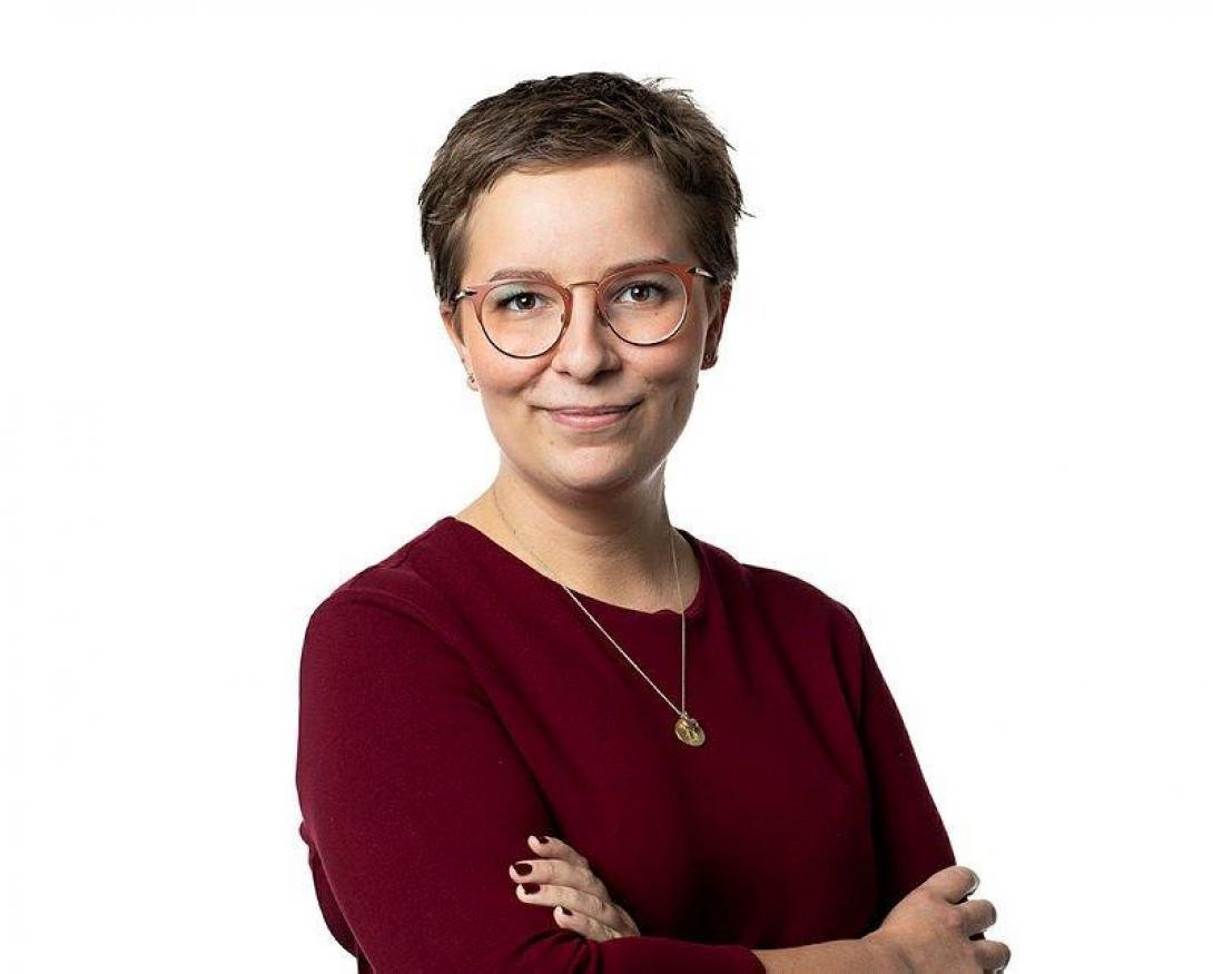 Portræt af Amanda Bille, Ph.D alumni fra CBS