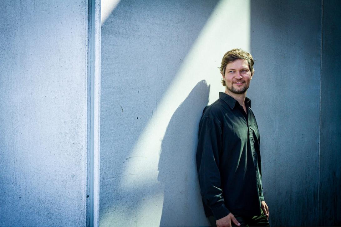 Portræt af studiekoordinator Andreas Wieland