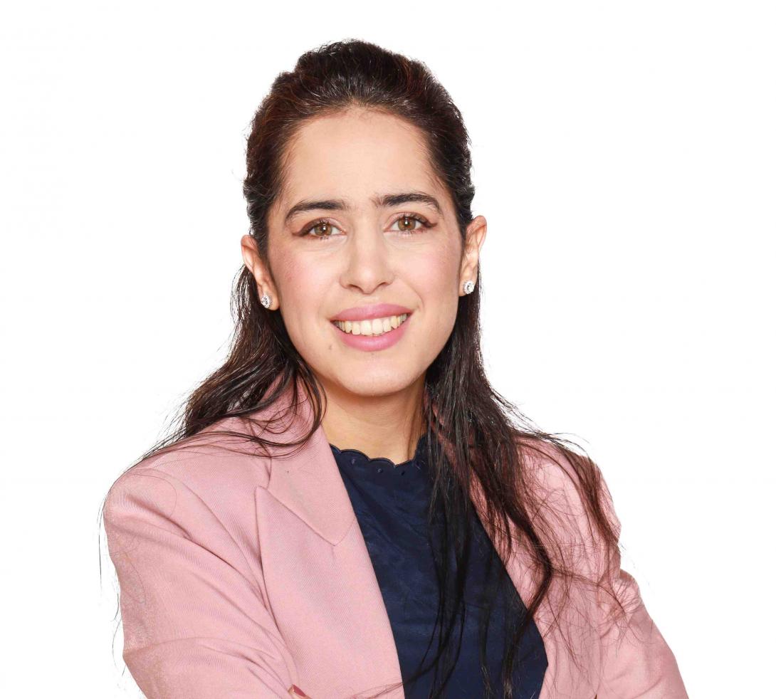Portrait of Fatima Zahra Filali Adib 
