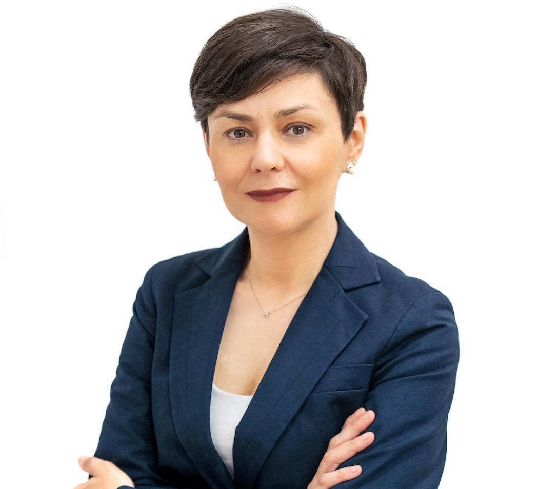Portræt af Grazia Santangelo, professor ved Institut for Strategi og Innovation