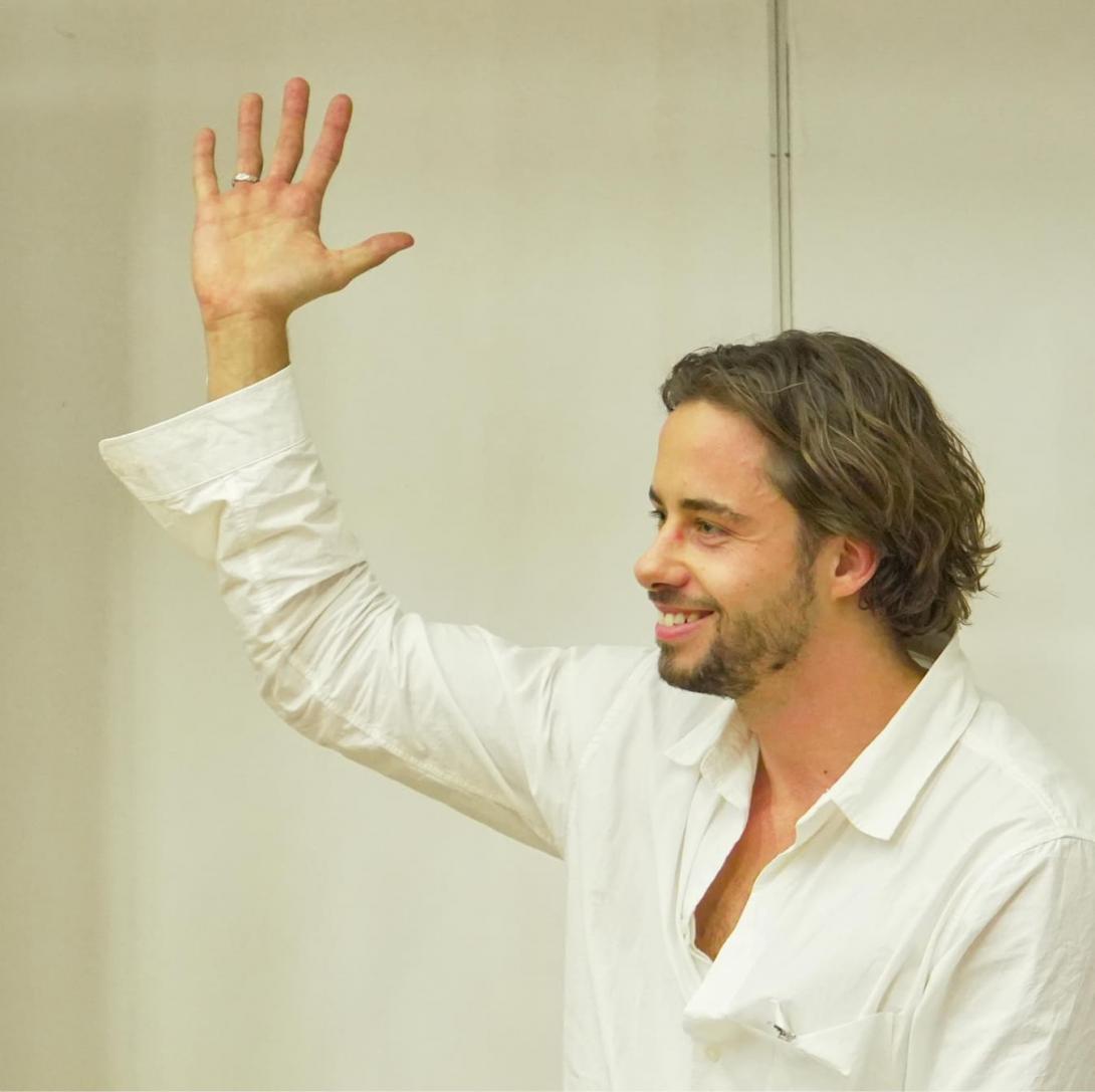 Jesper Theil Thomsen, grundlægger af Soundboks, taler til Executive Education event