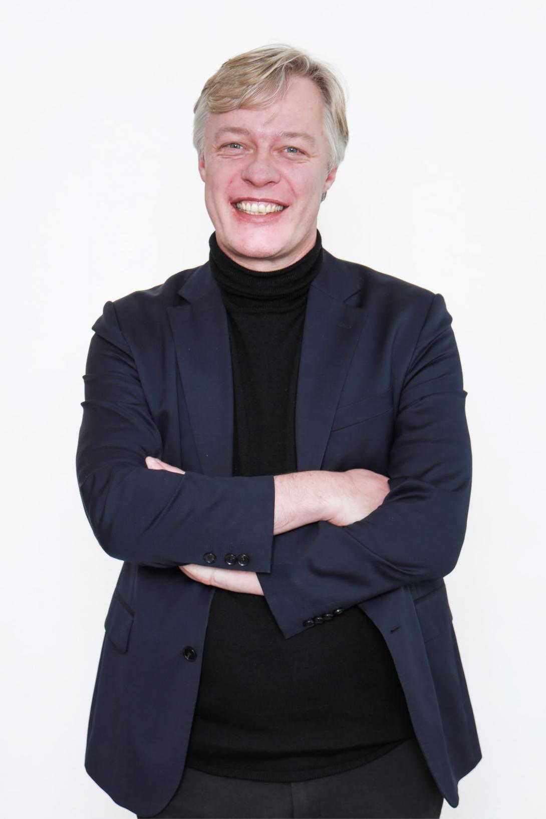 Portræt af Poul Fritz Kjær, CBS professor ved Institut for Business Humaniora og Jura