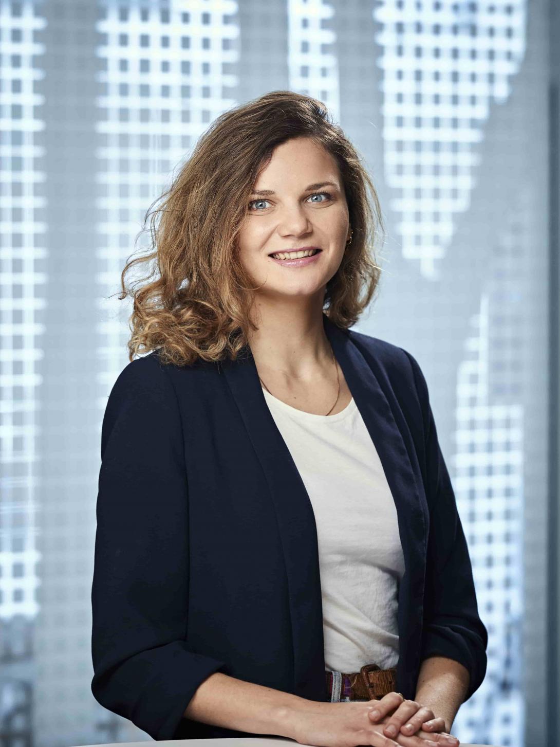 Portrait of Sophie Munck, alumni from FTMBA