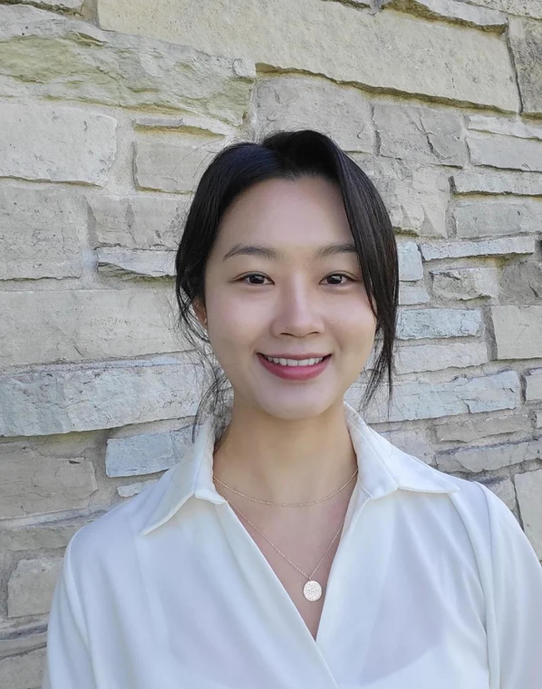 Portræt af Yumi Park, adjunkt ved Department of International Economics og Government and Business