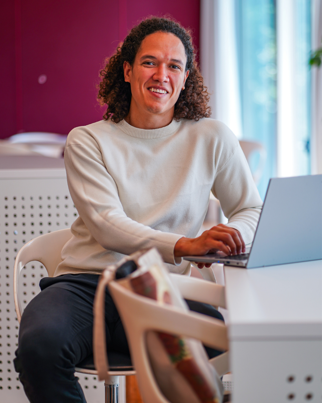 Portrait of Zeke Shepherd, alumni from FTMBA