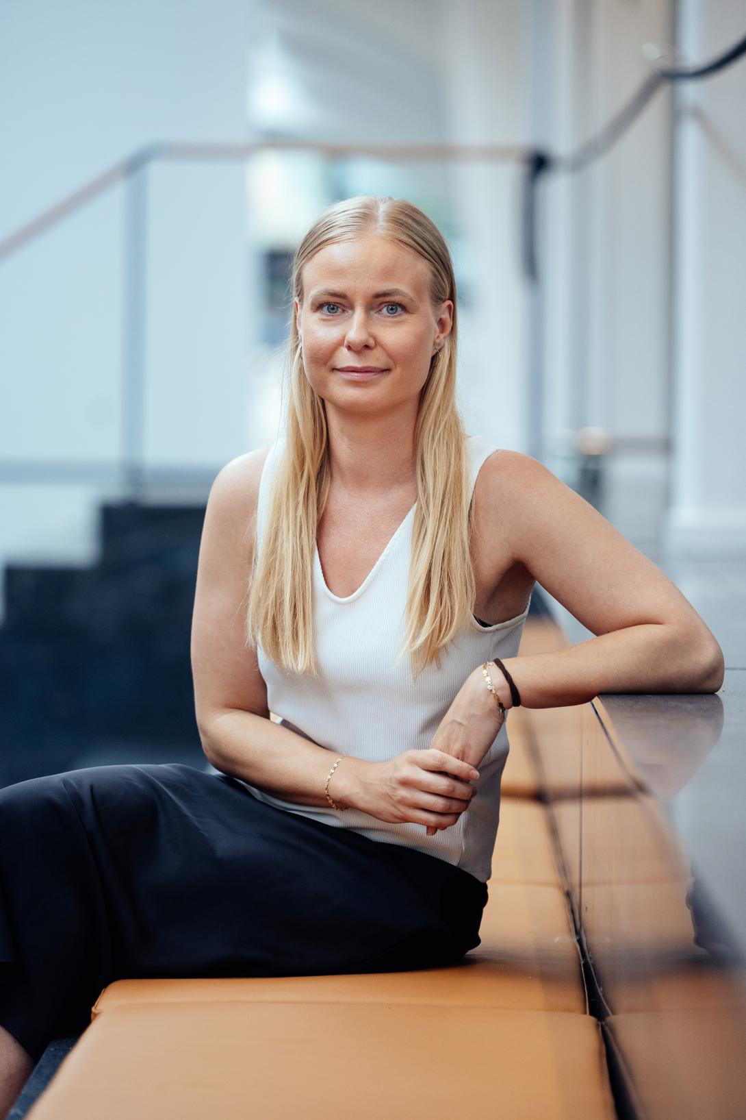 Louise Falkedal, Chief Nurse and MPG Graduate, pictured at CBS